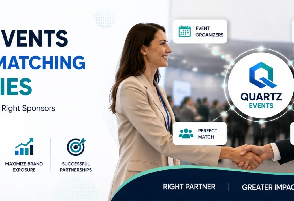 Quartz Events Sponsor Matching Companies
