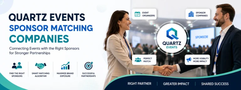 Quartz Events Sponsor Matching Companies