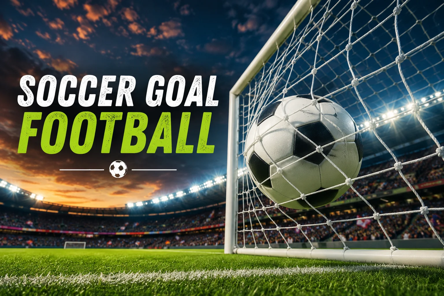 Soccer Goal Football