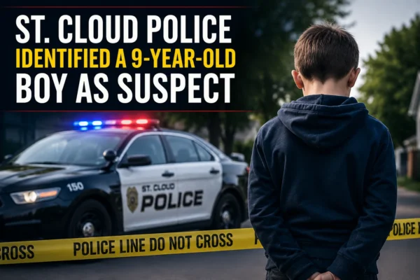 St. Cloud Police Identified a 9-Year-Old Boy as Suspect
