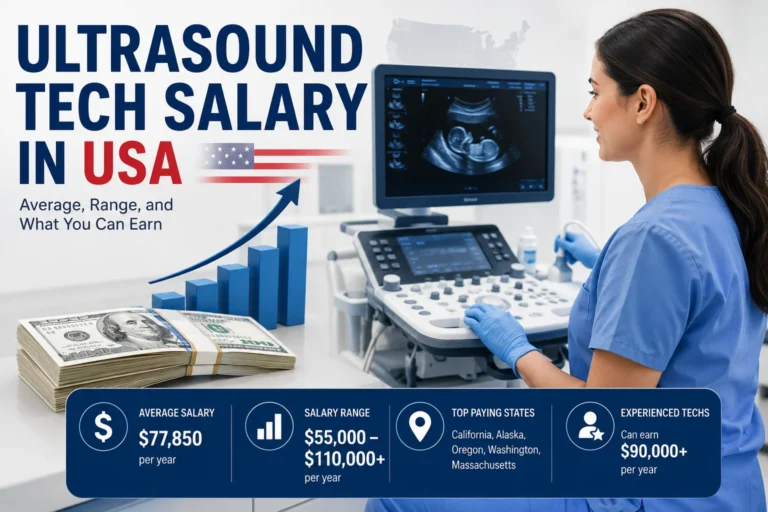 Ultrasound Tech Salary