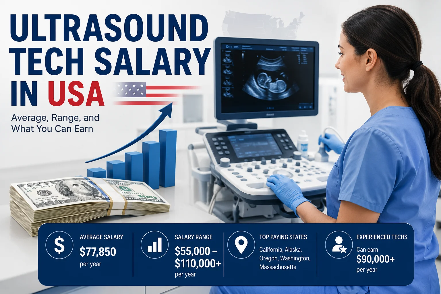 Ultrasound Tech Salary
