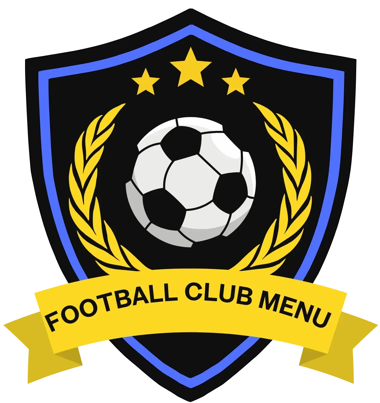 football club menu