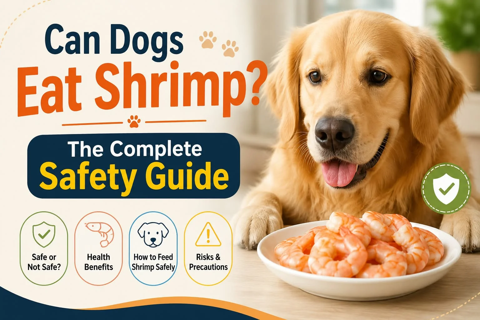 Can Dogs Eat Shrimp