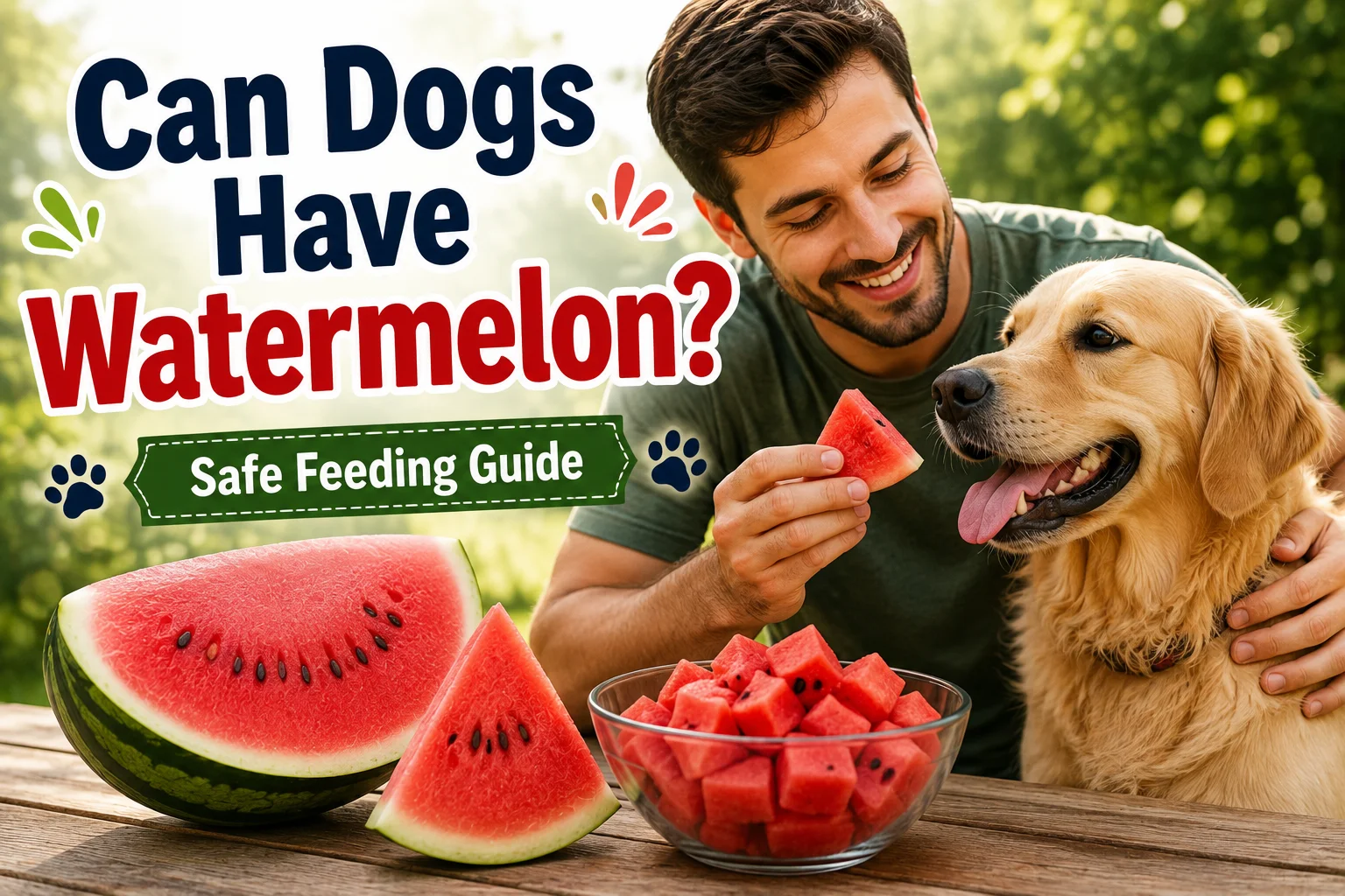 Can Dogs Have Watermelon