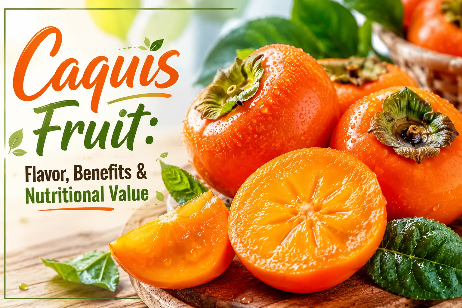 Caquis Fruit