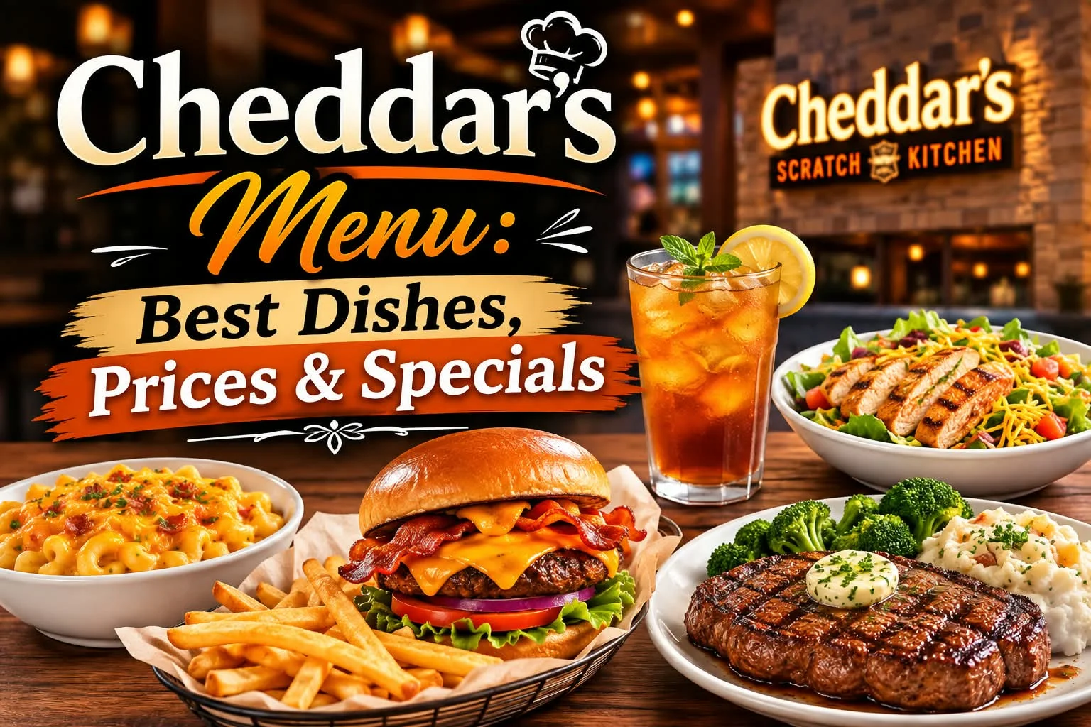 Cheddar’s Menu