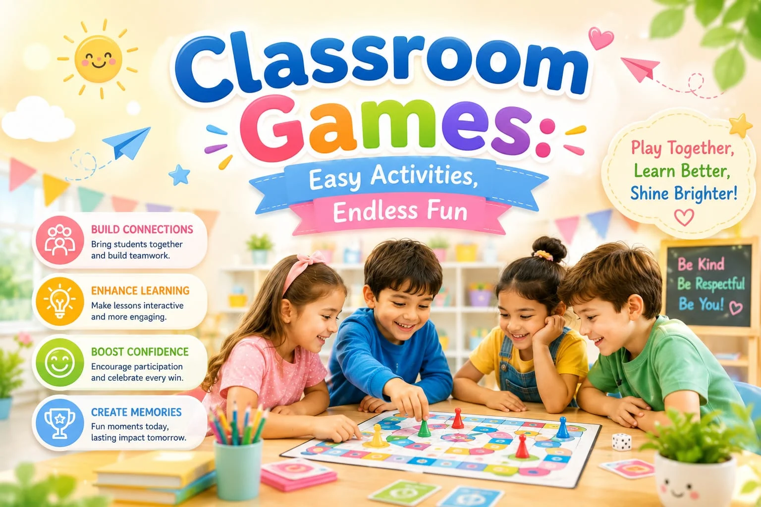 Classroom Games: Easy Activities, Endless Fun