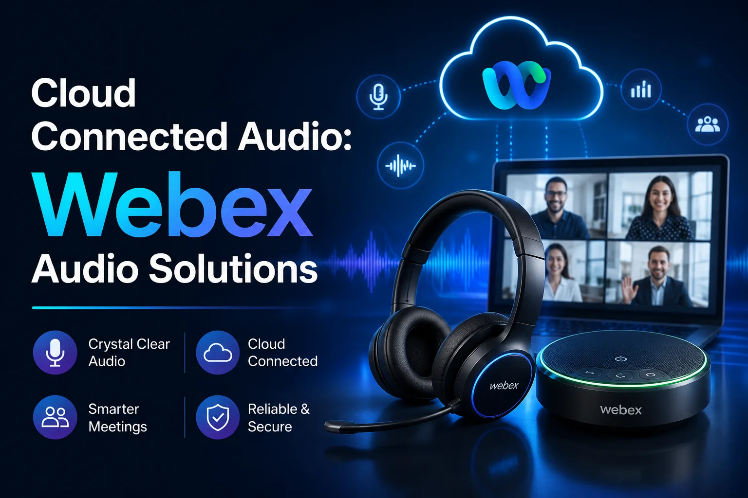 Cloud Connected Audio