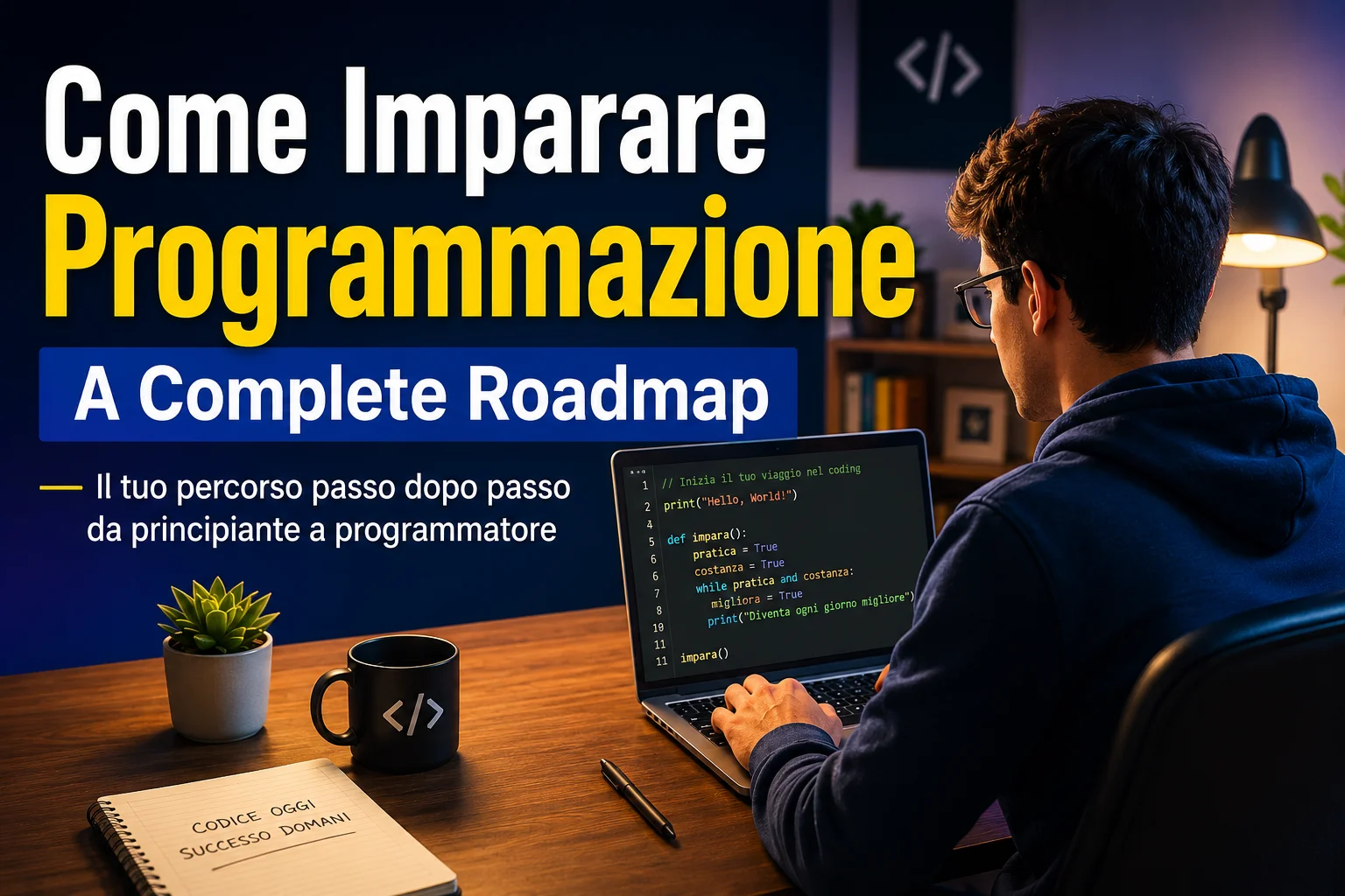 Come Imparare Programmazione
