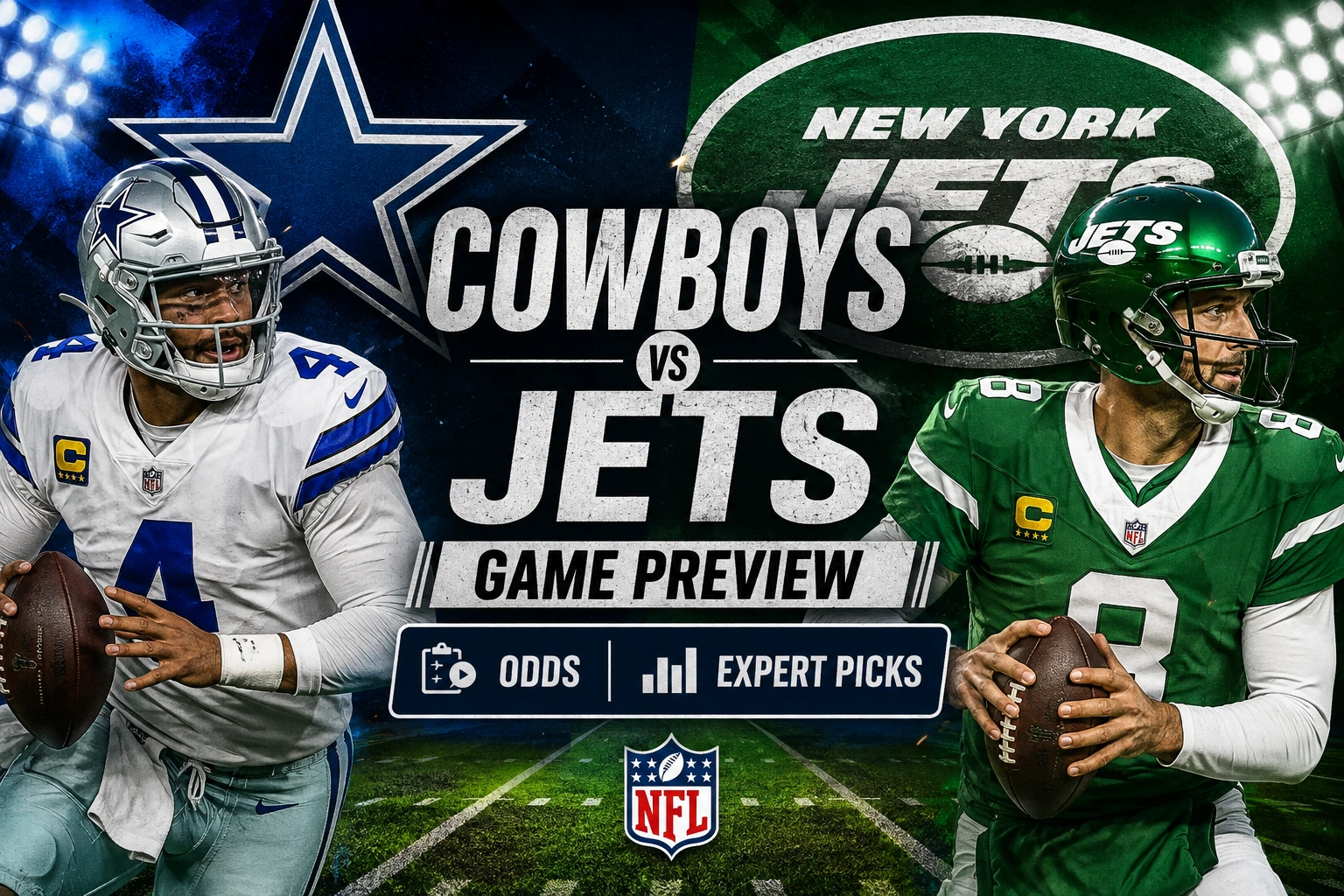 Cowboys vs Jets