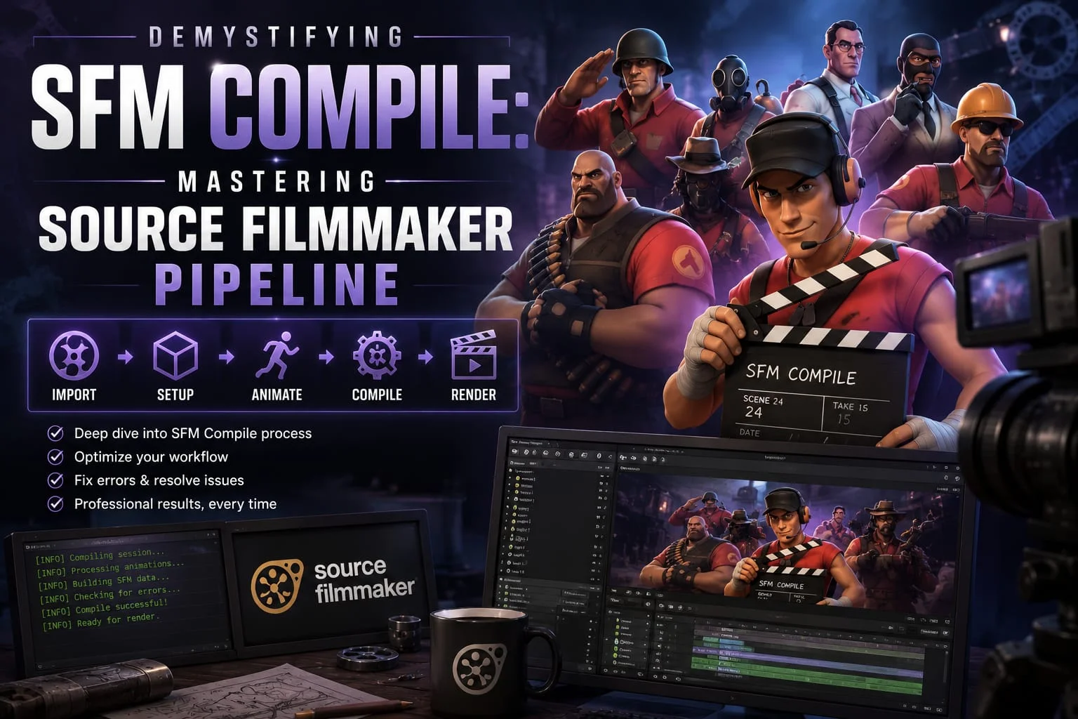 Demystifying SFM Compile