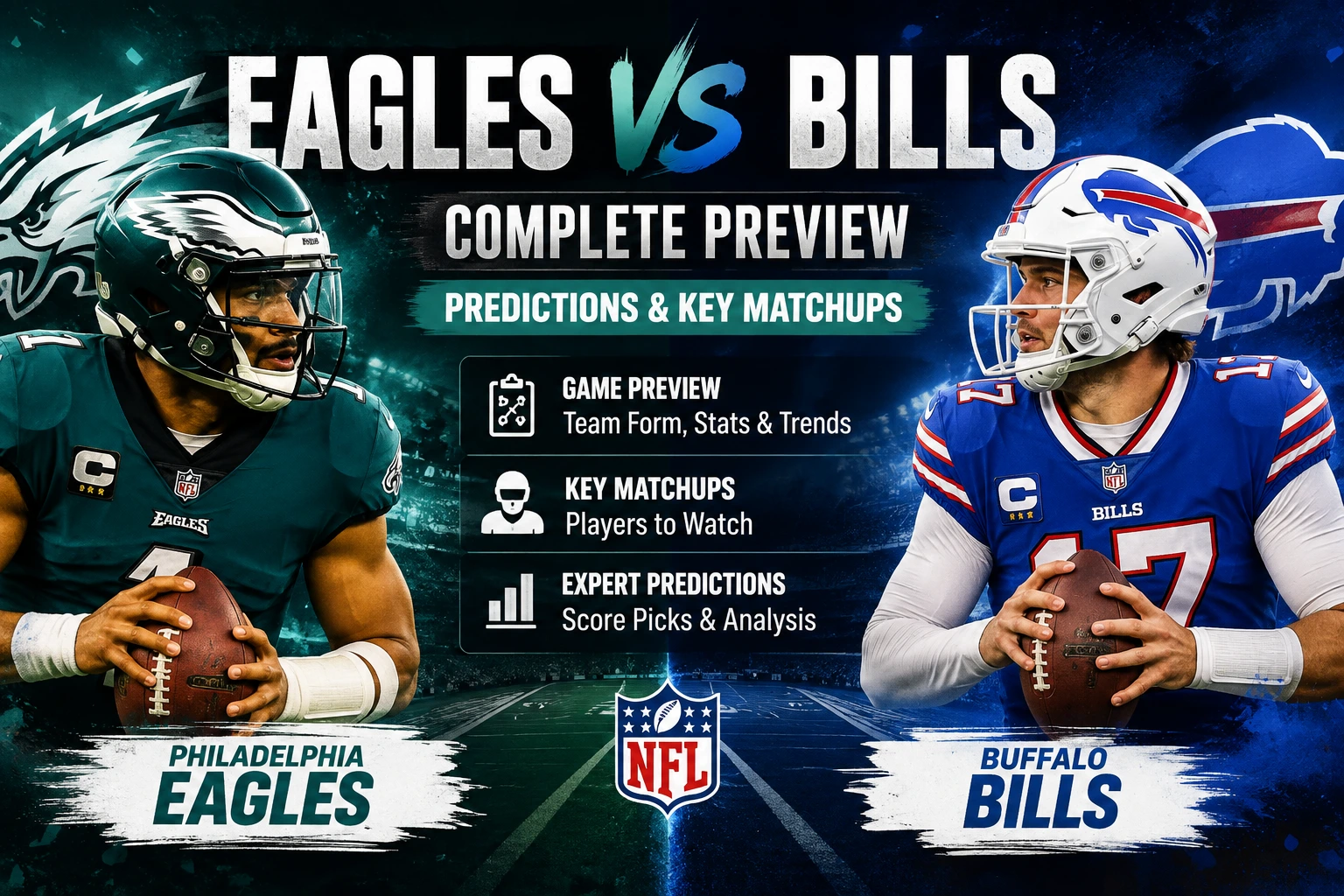 Eagles vs Bills