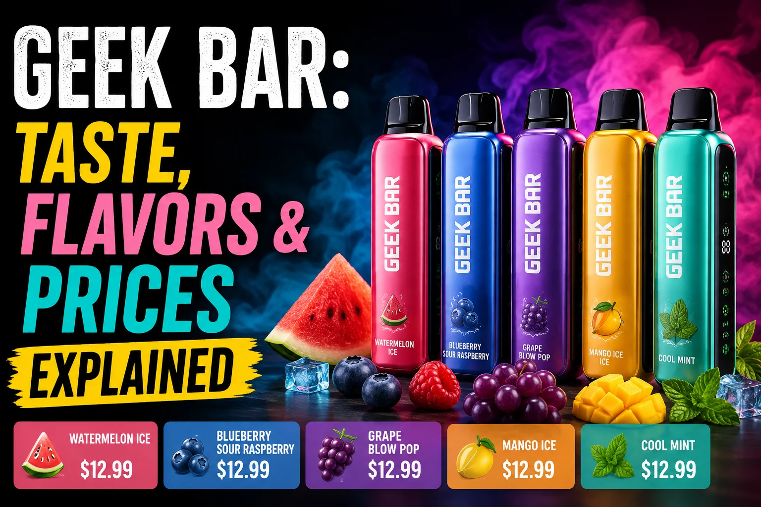 GEEK BAR