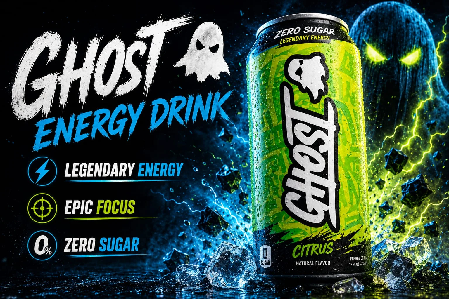 Ghost Energy Drink