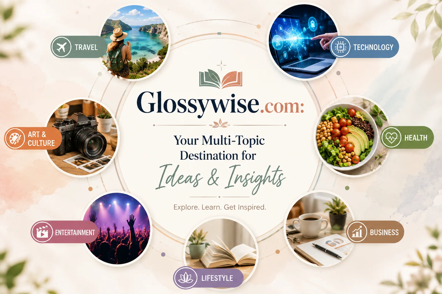 Glossywise.com Your Multi-Topic Destination for Ideas & Insights