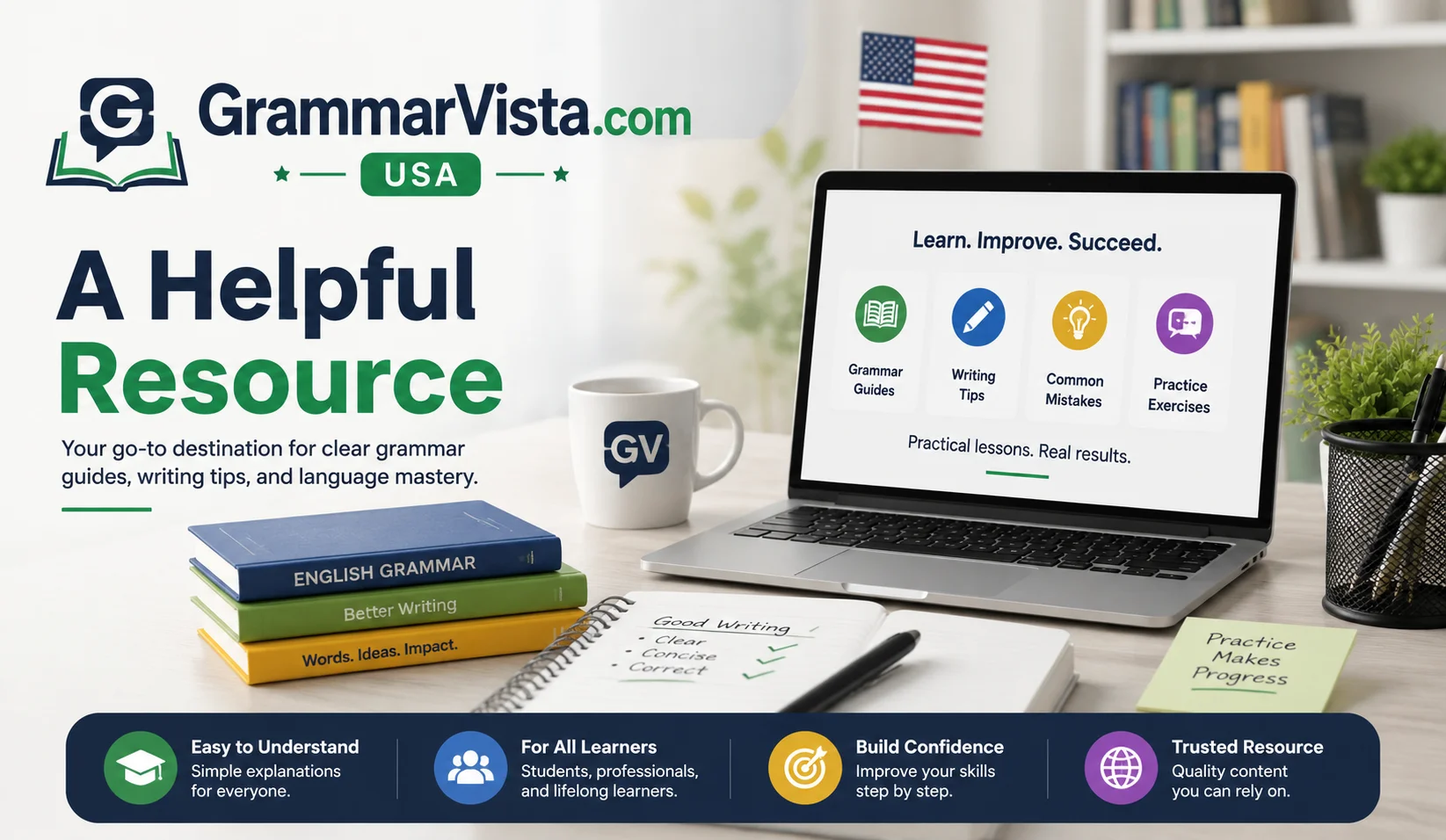 GrammarVista.com usa