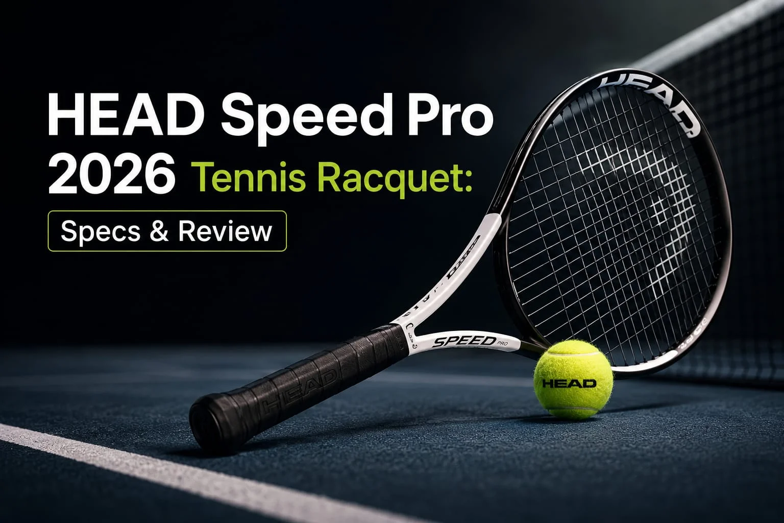 HEAD Speed Pro 2026 Tennis Racquet Specs & Review