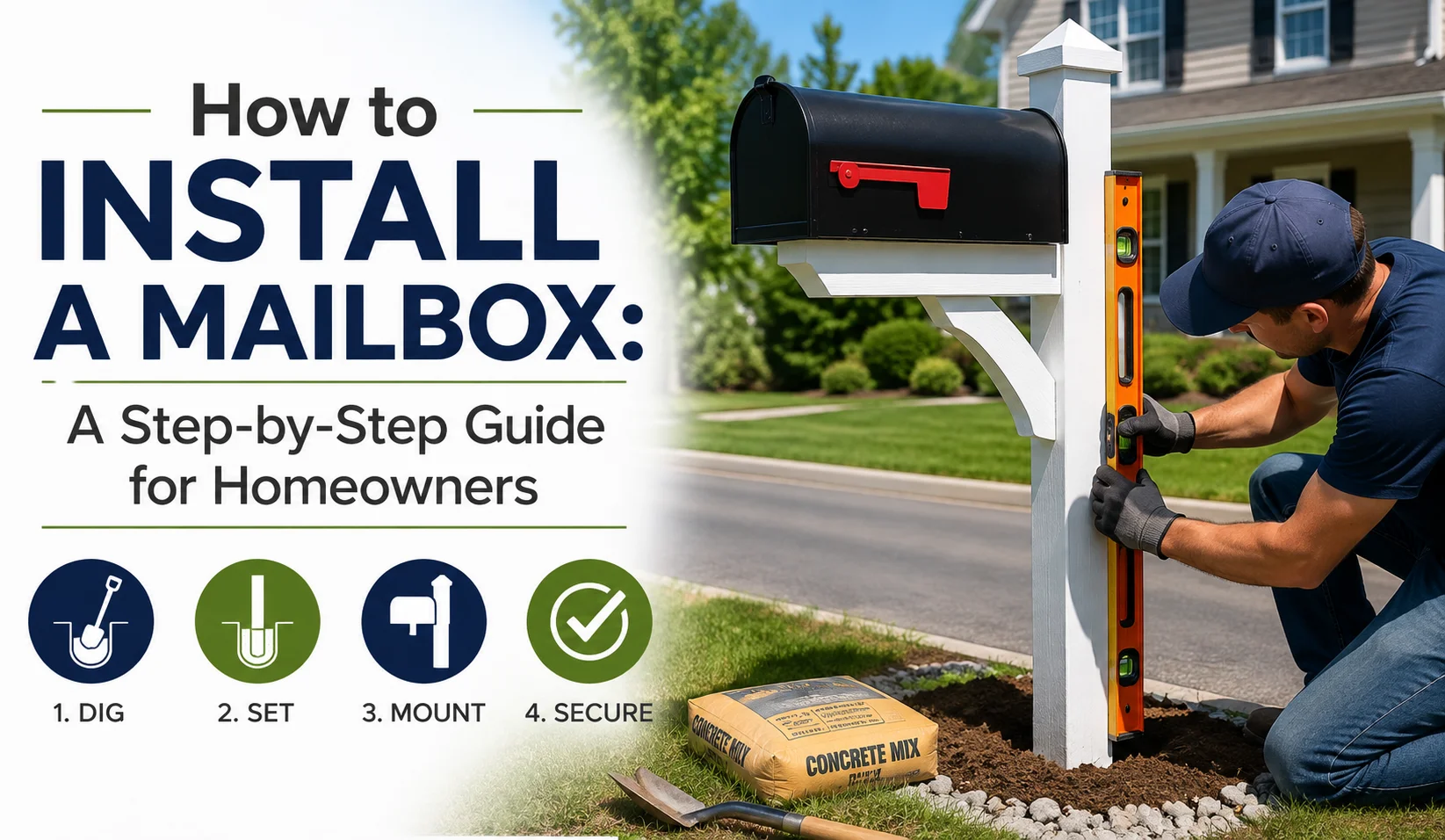 How to Install a Mailbox
