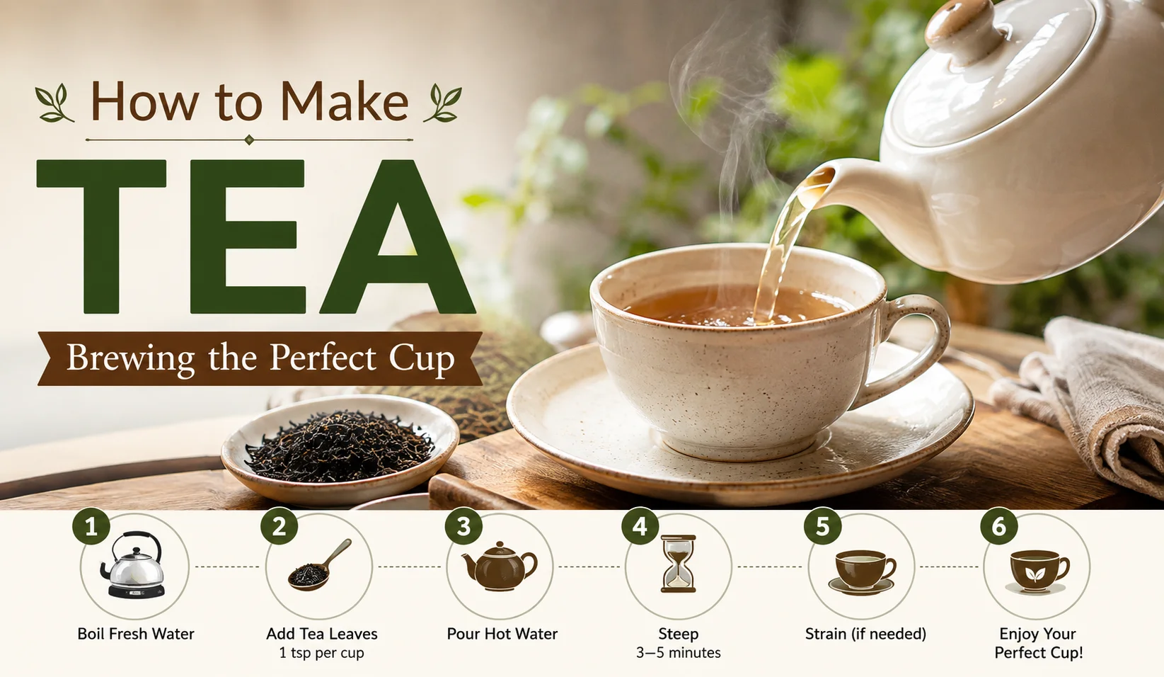 How to Make Tea