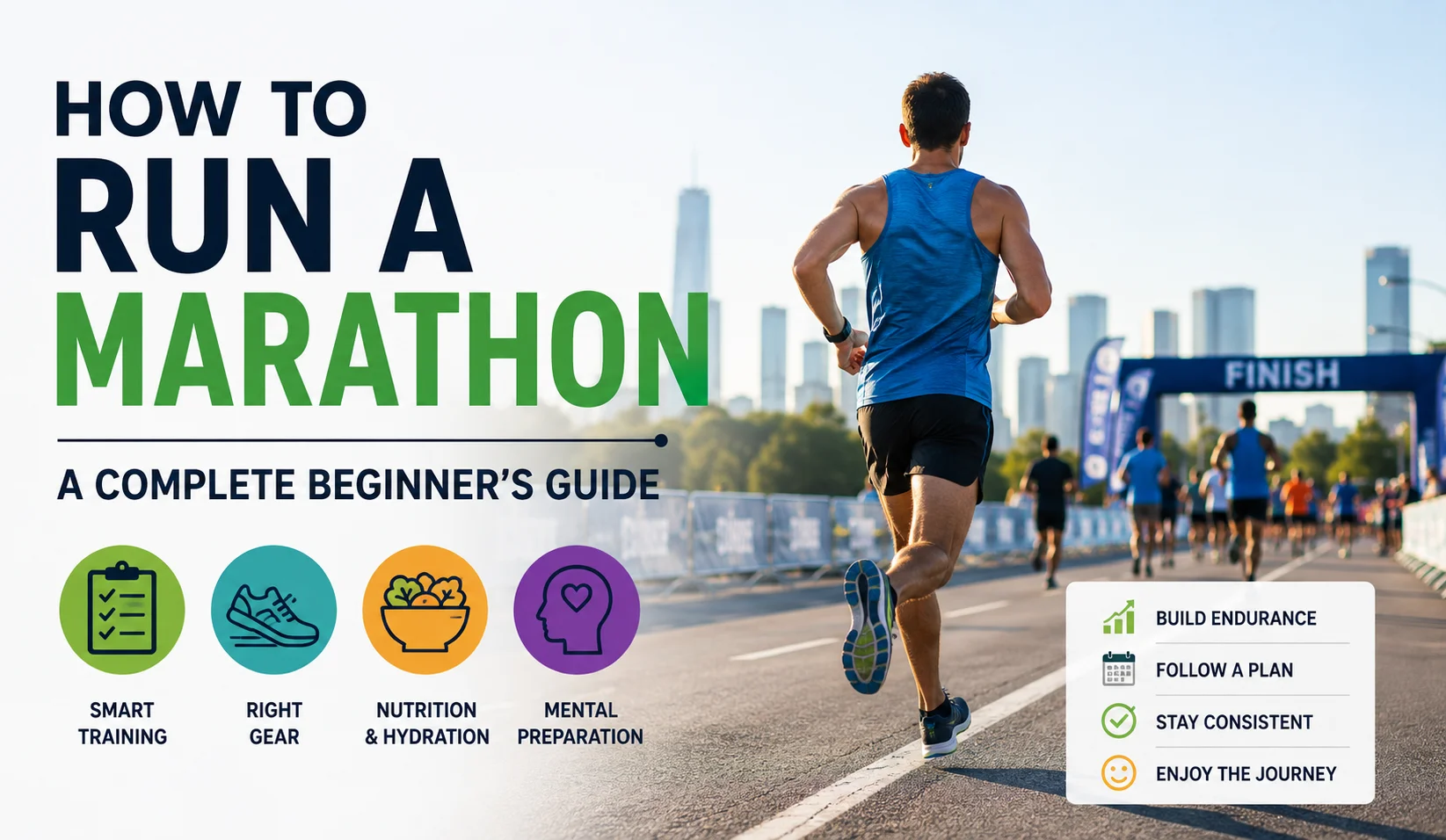 How to Run a Marathon