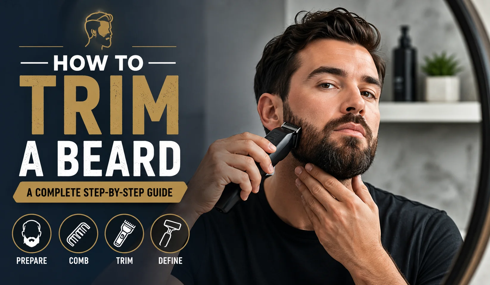 How to Trim a Beard