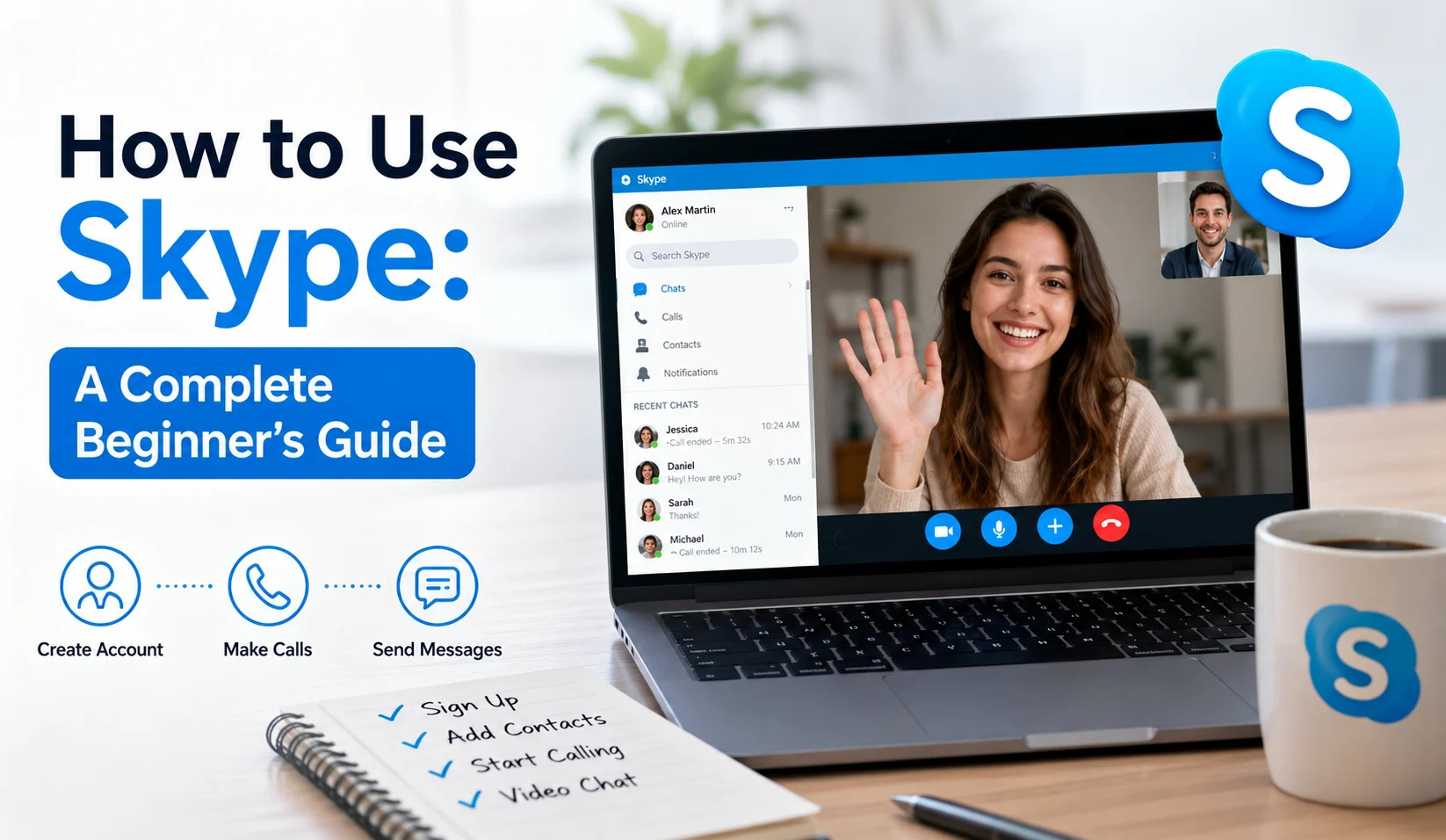 How to Use Skype