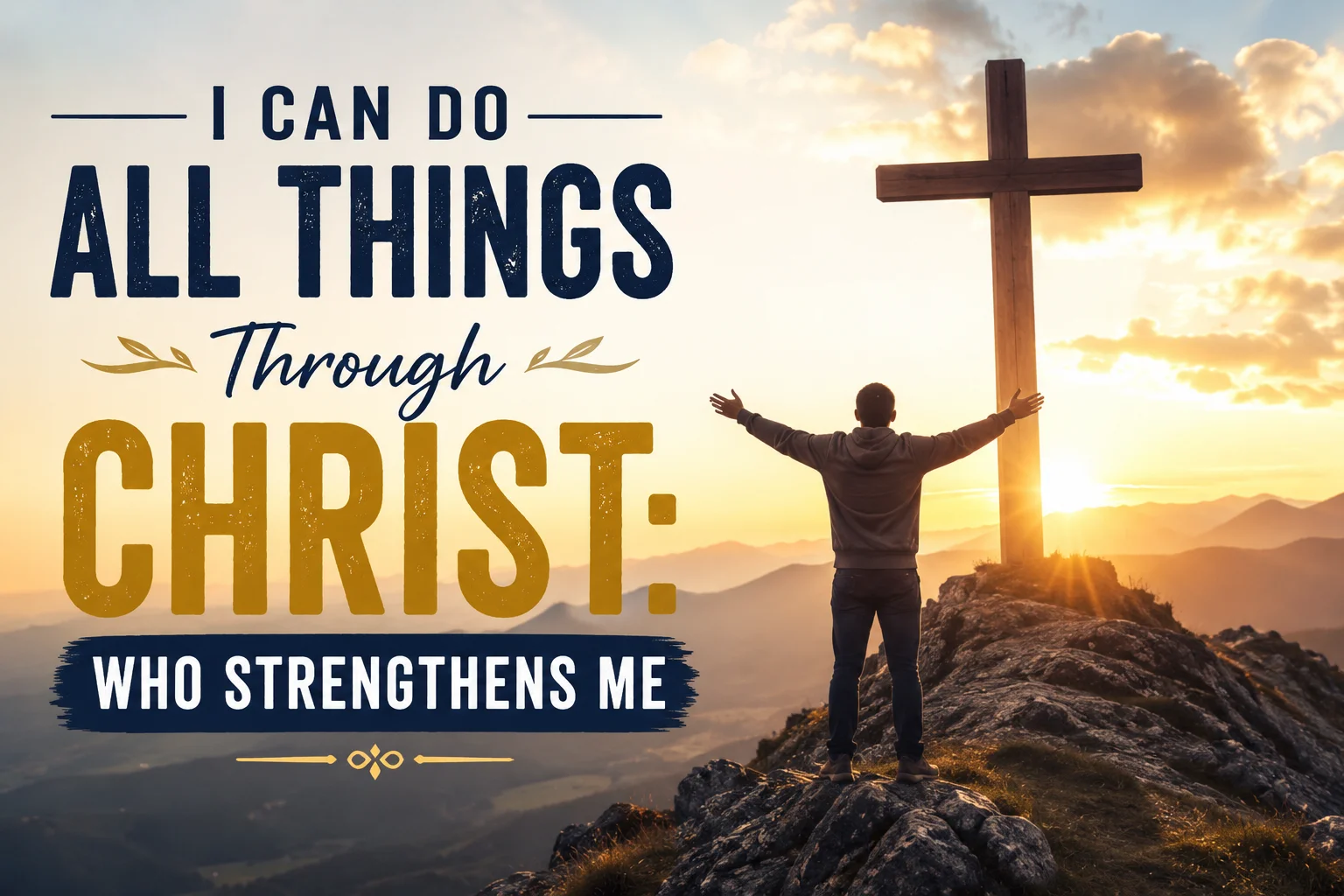I Can Do All Things Through Christ