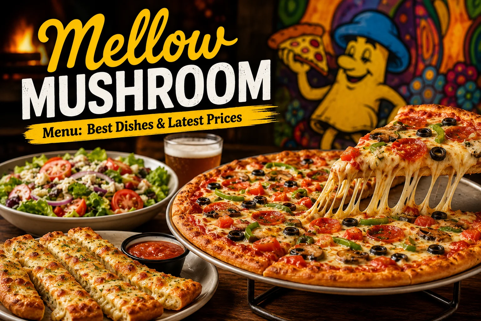 Mellow Mushroom Menu