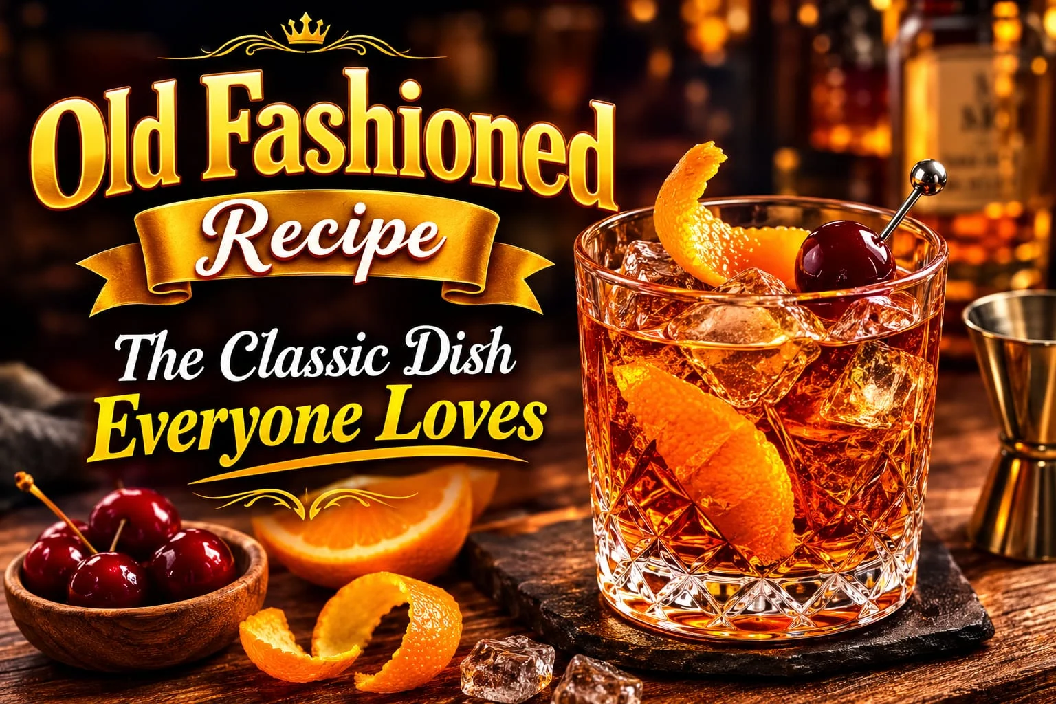 Old Fashioned Recipe