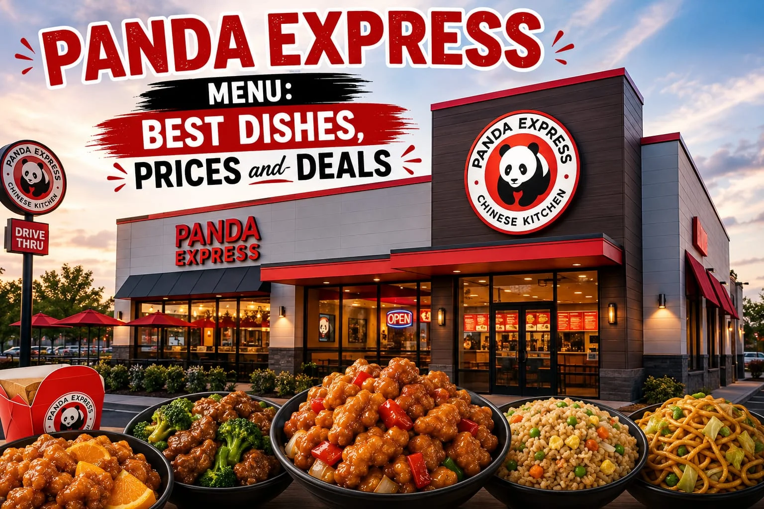 Panda Express Menu