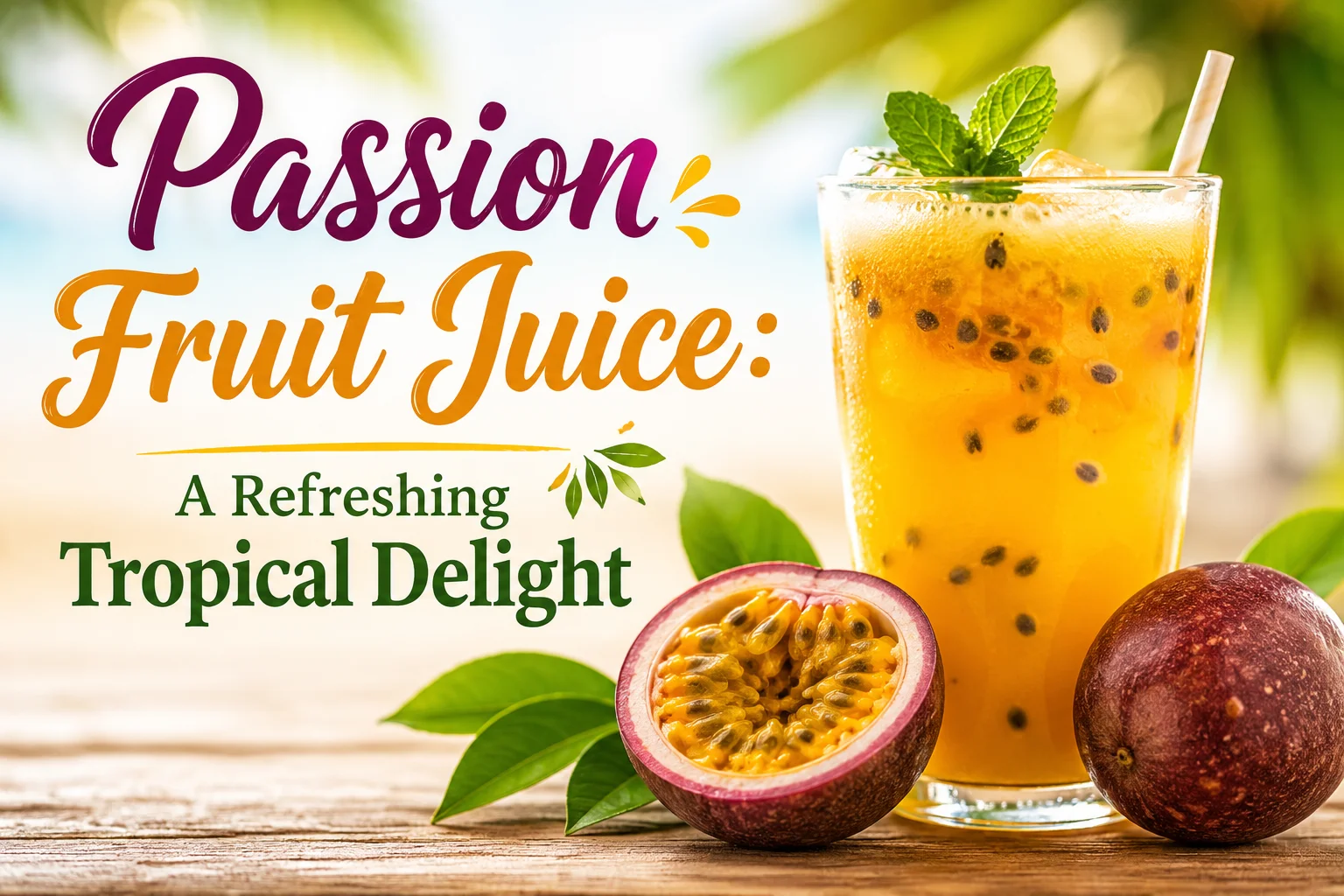 Passion Fruit Juice