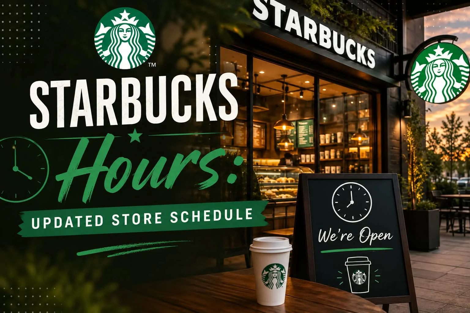 Starbucks Starbucks Hours
