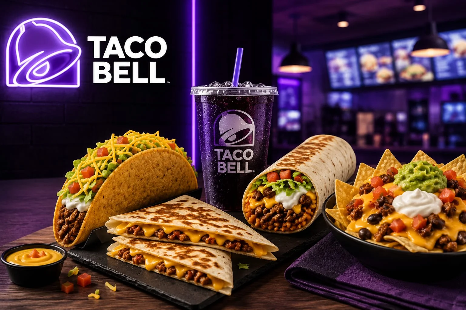 Taco Bell Menu