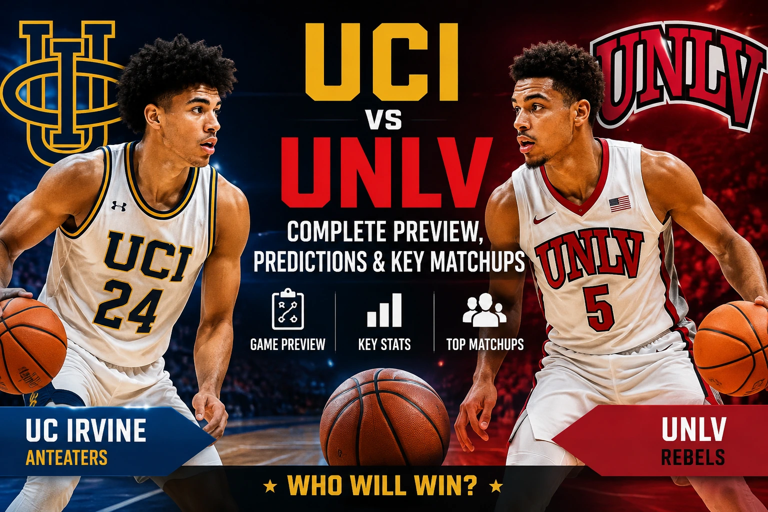 UCI vs UNLV