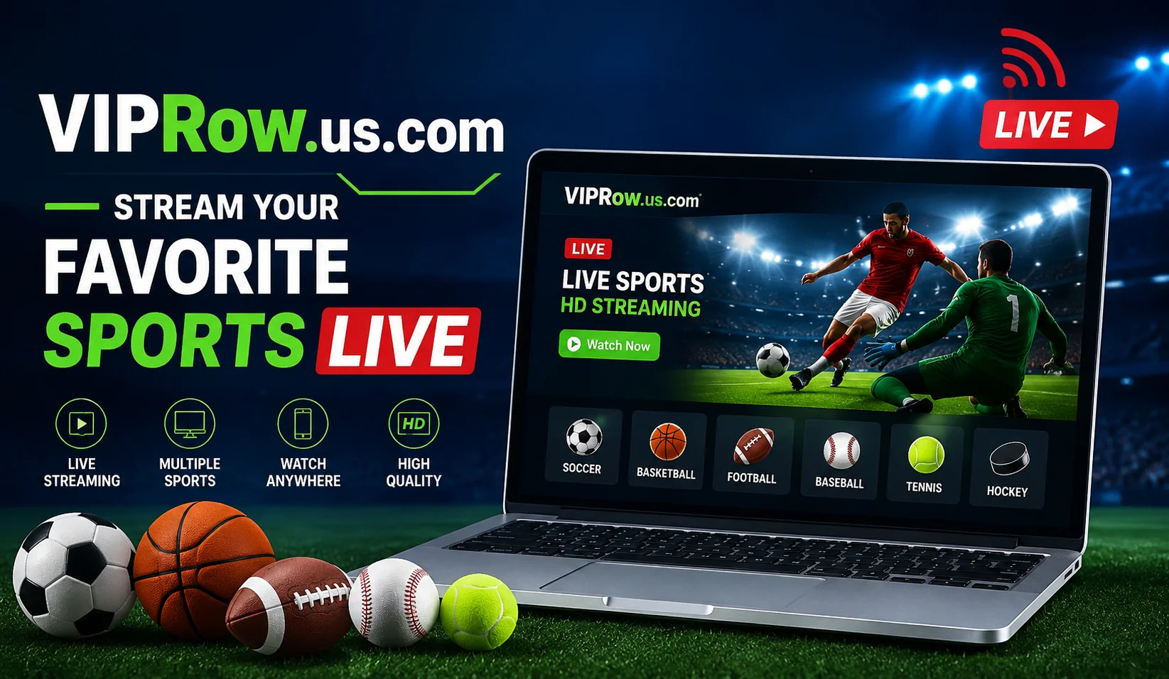 VIPRow.us.com