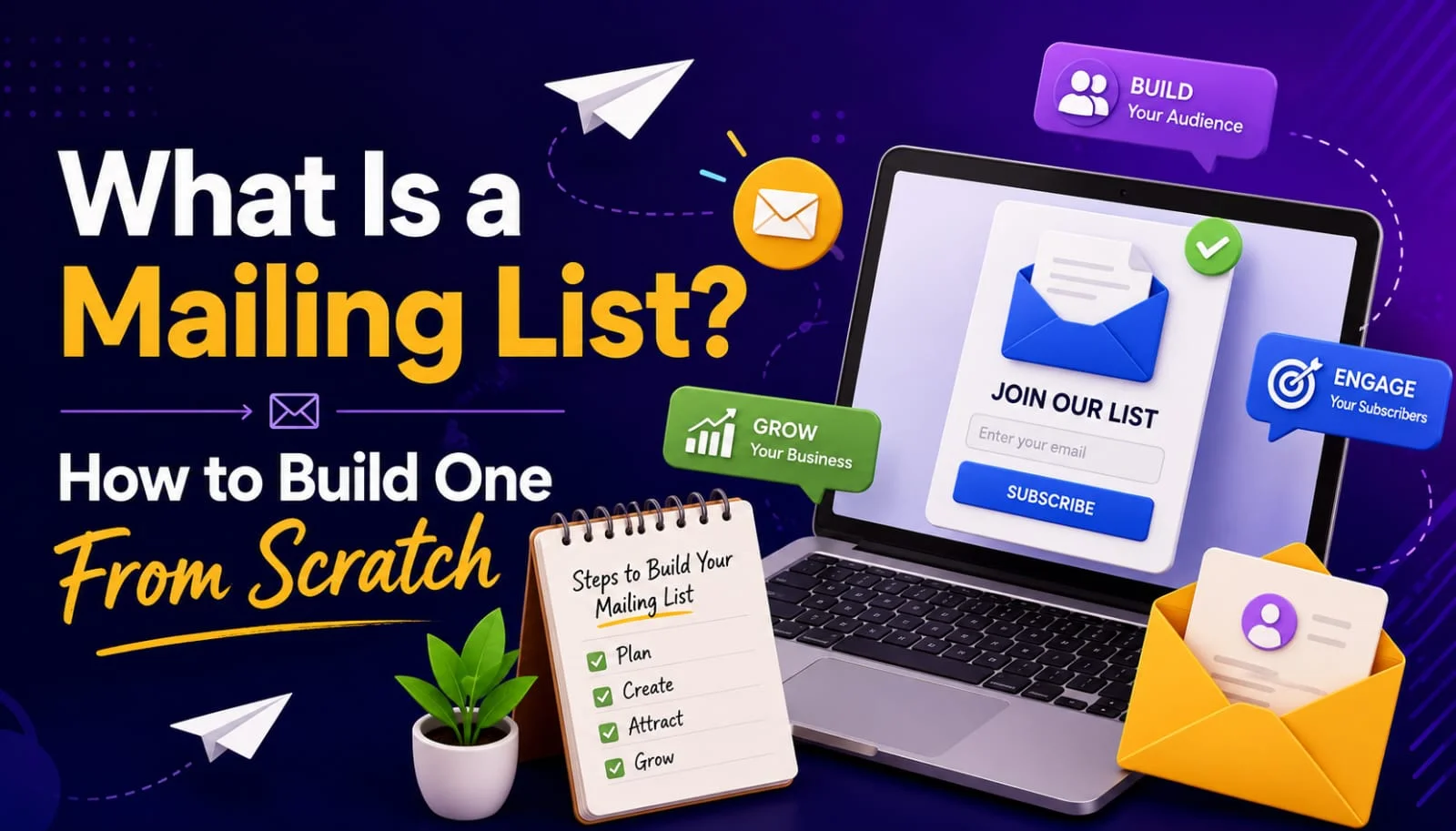 What Is a Mailing List How to Build One From Scratch