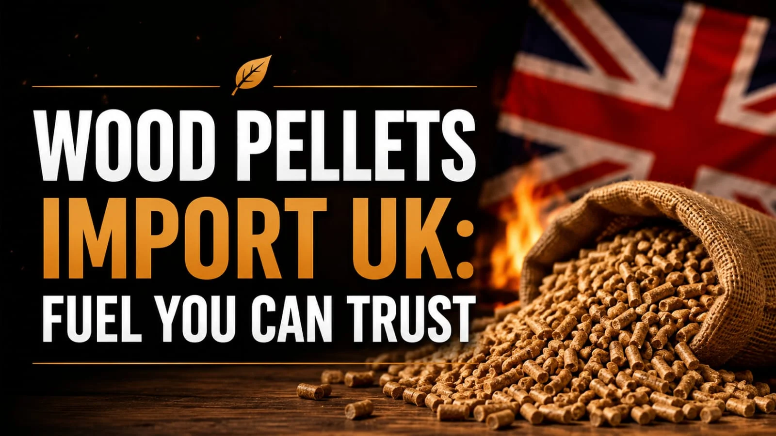 Wood Pellets Import UK Fuel You Can Trust