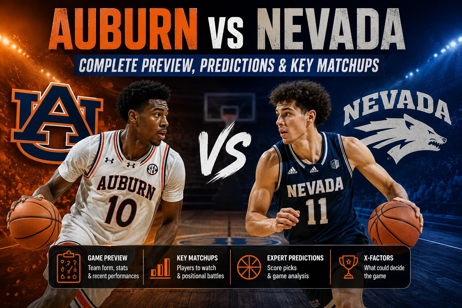 auburn vs nevada prediction