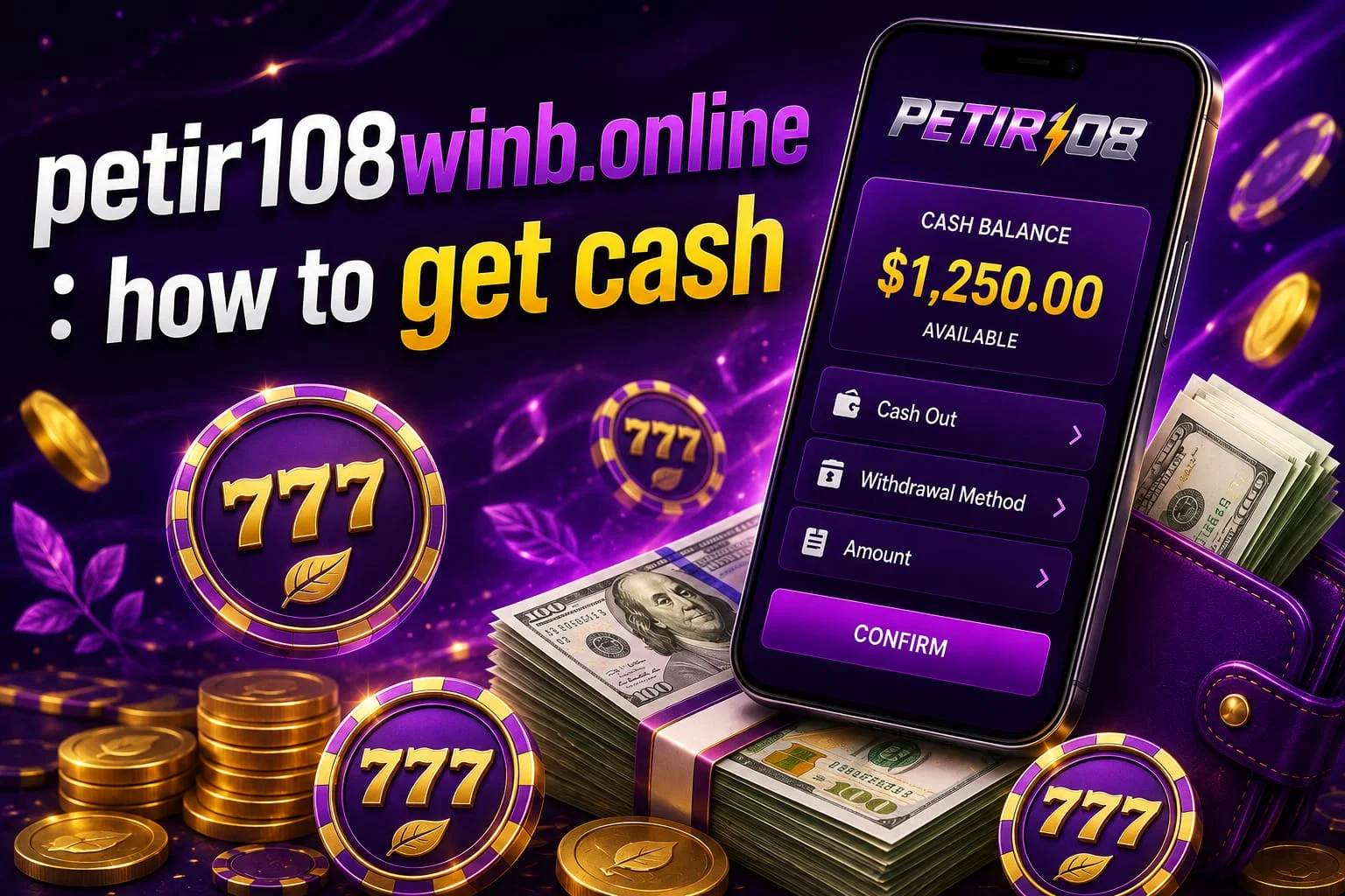 petir108winb.online -How to get cash out step by step