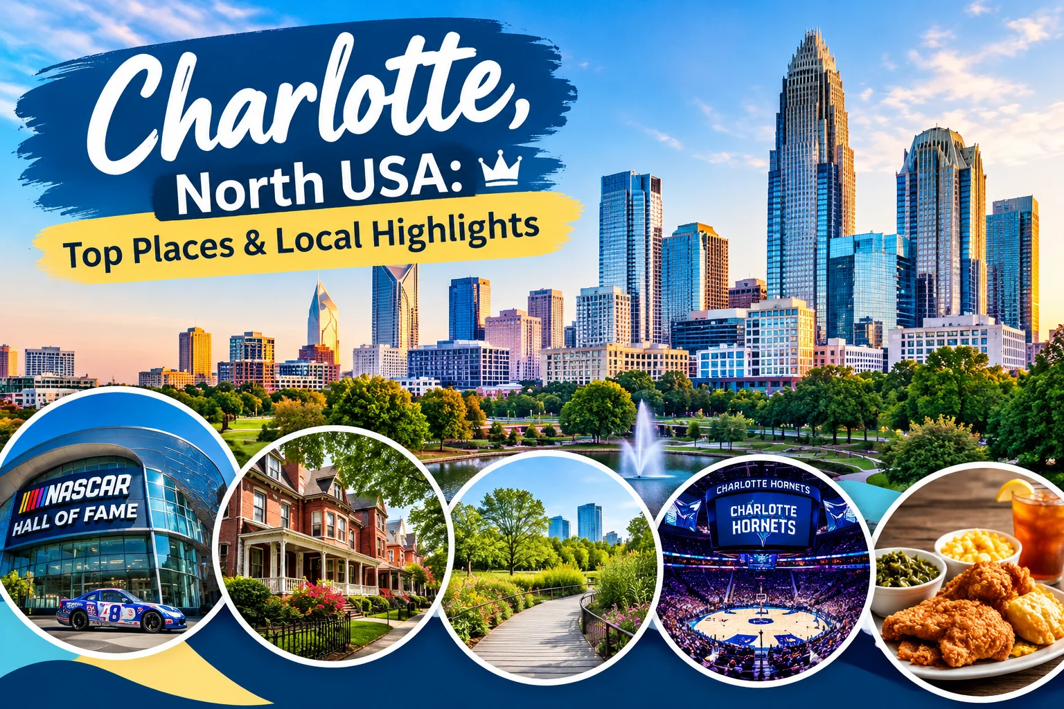 Charlotte North USA