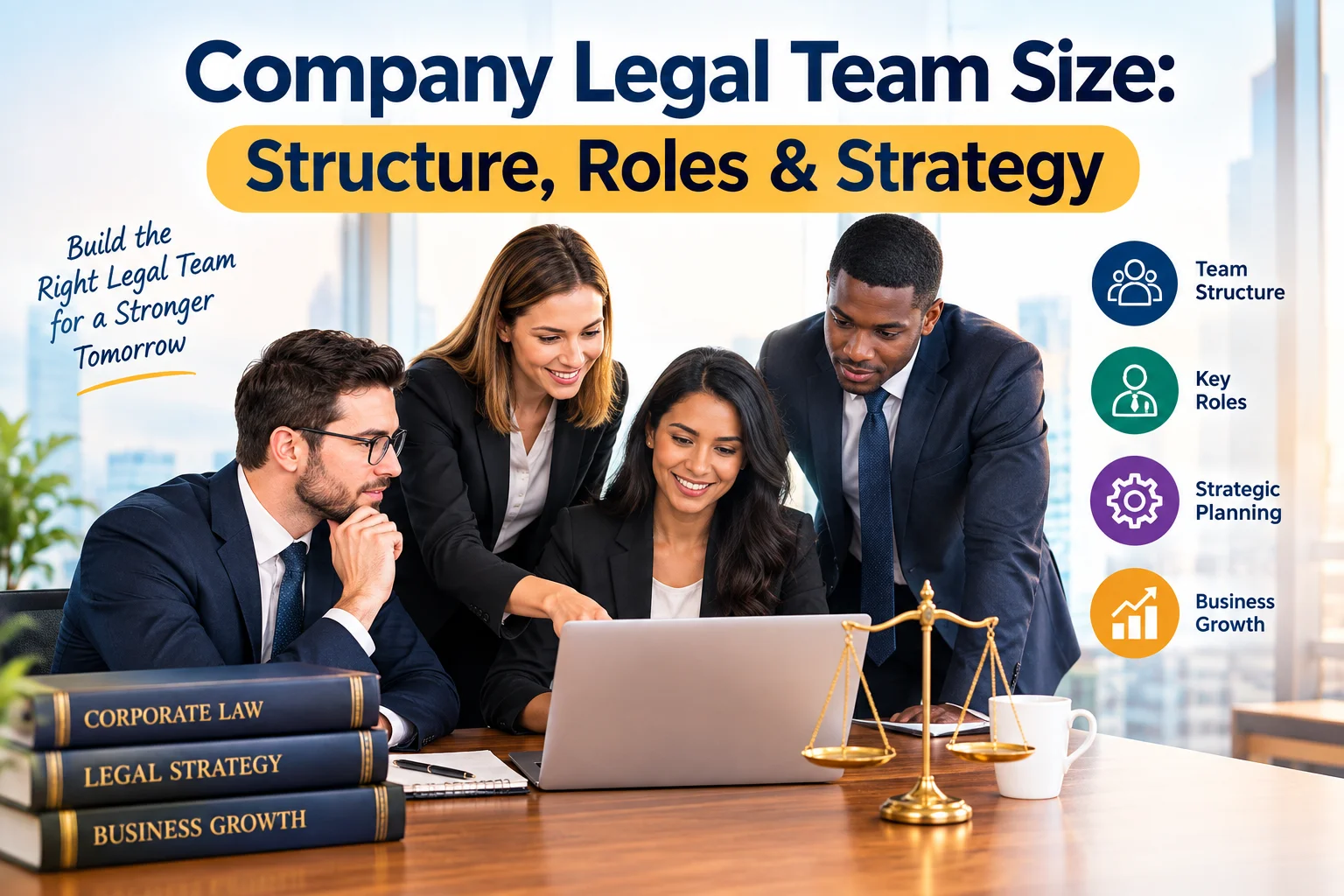 Company Legal Team Size