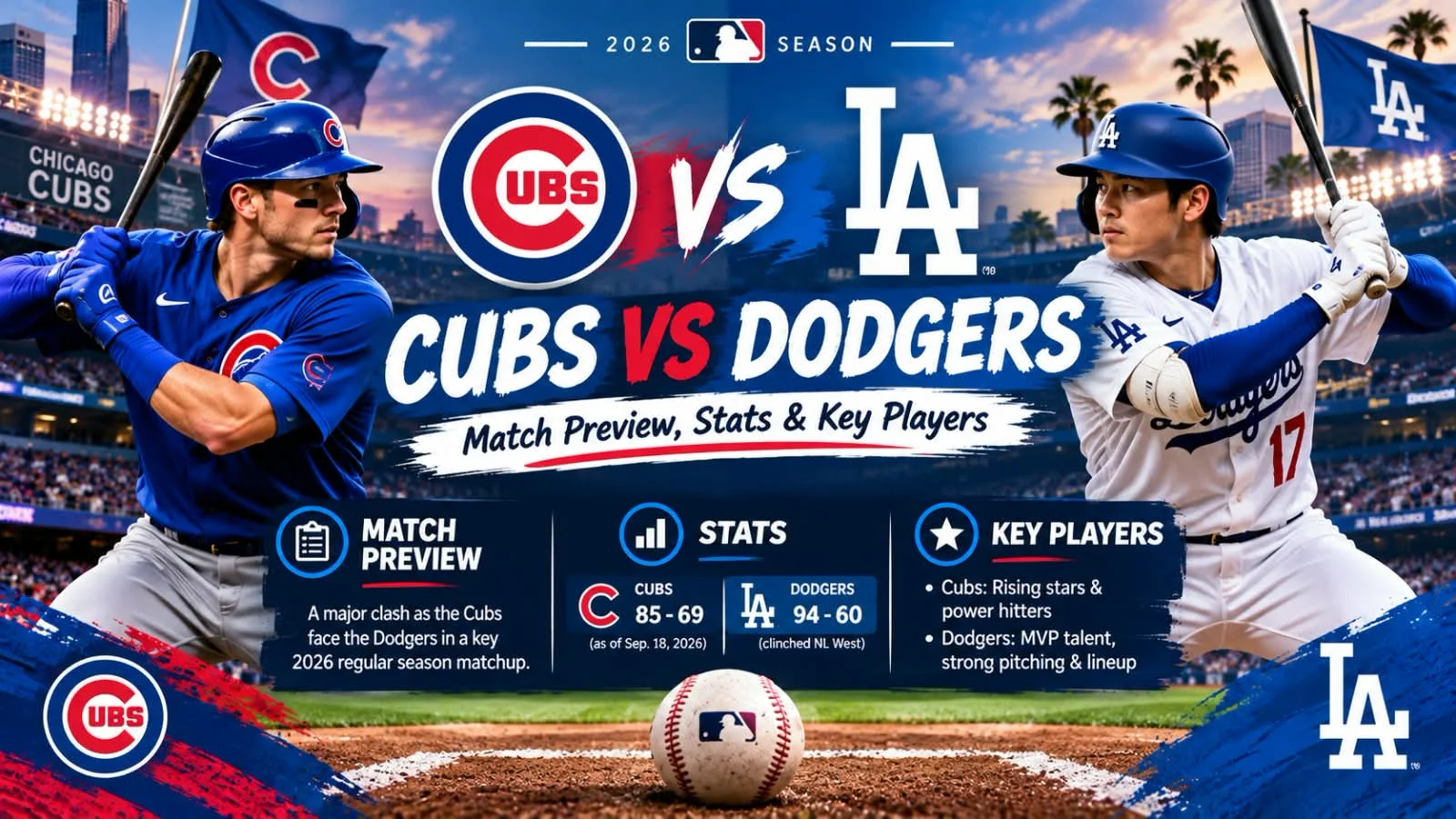 Cubs vs Dodgers