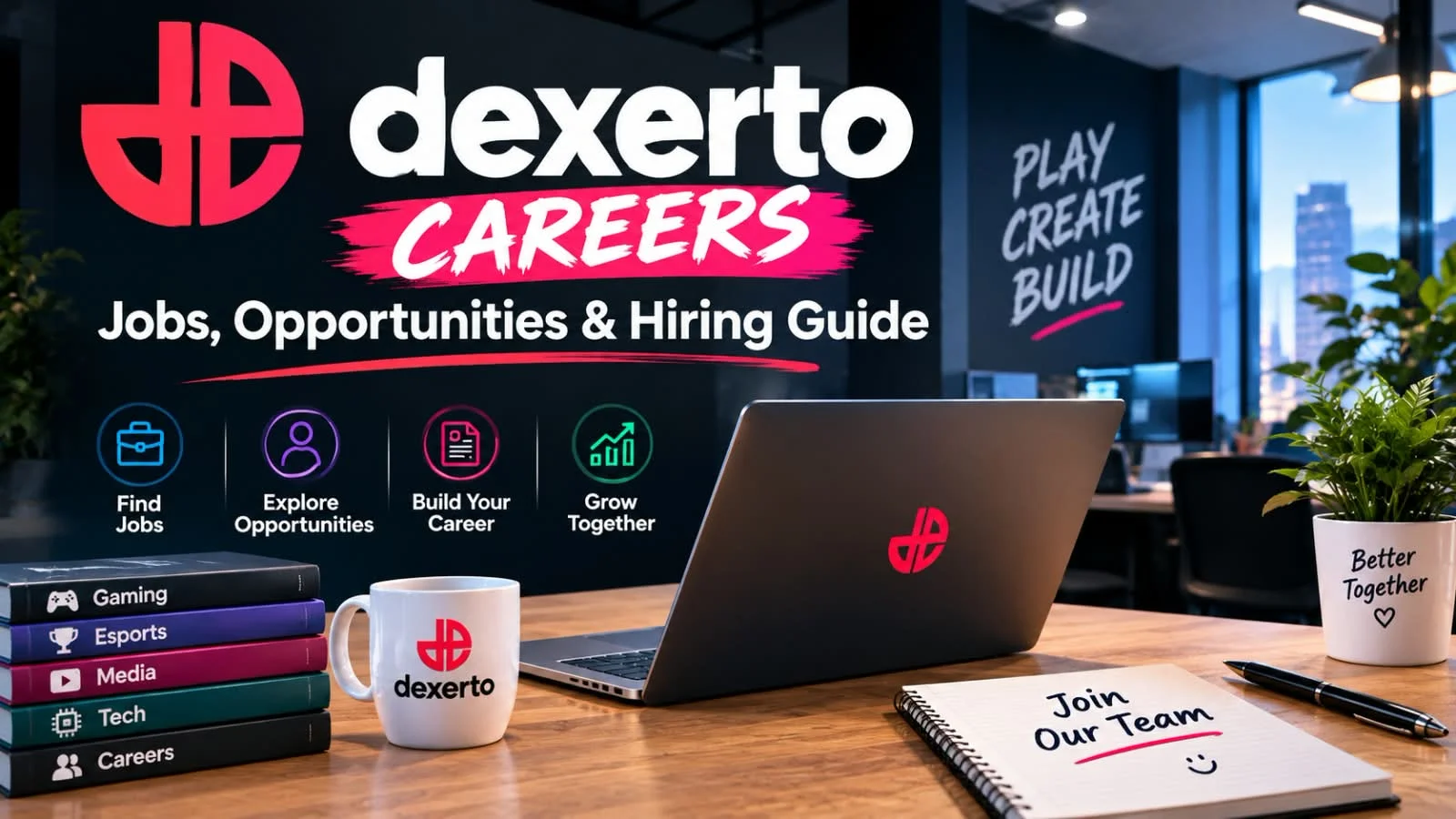 Dexerto Careers