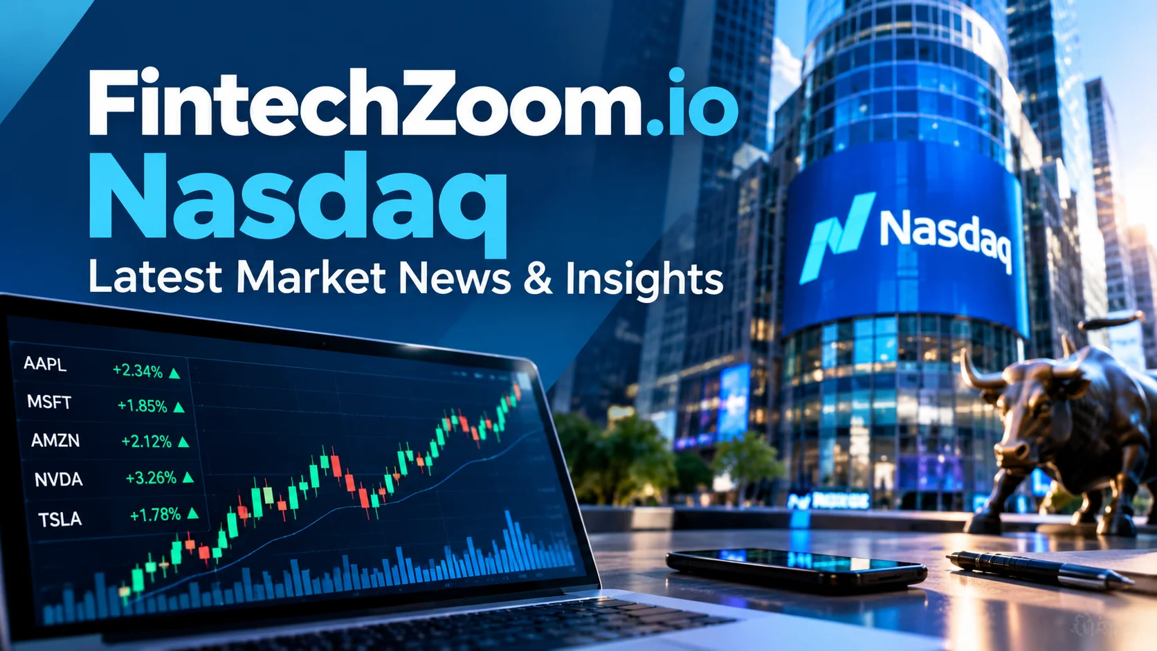 FintechZoom.io Nasdaq