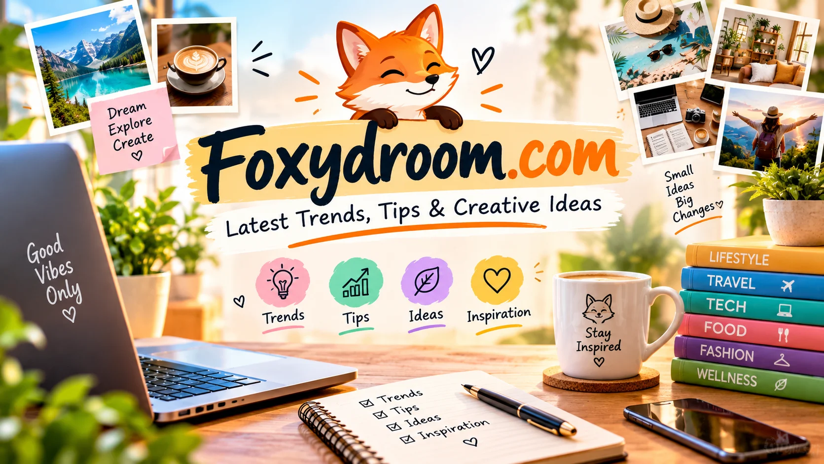 Foxydroom.com