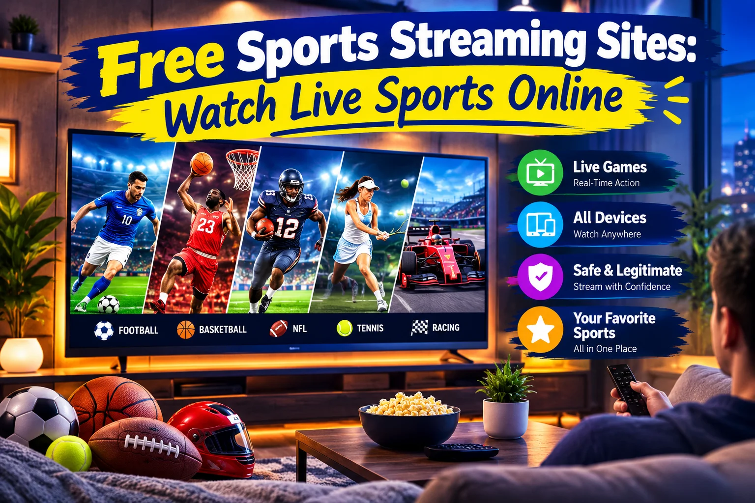 Free Sports Streaming Sites
