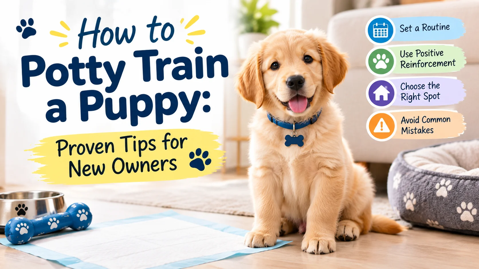 How to Potty Train a Puppy