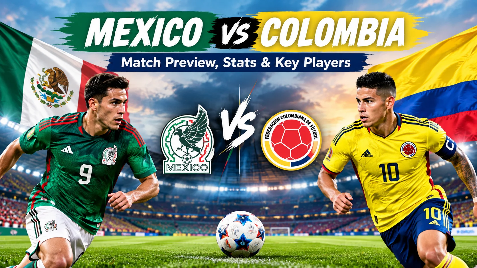 Mexico vs Colombia