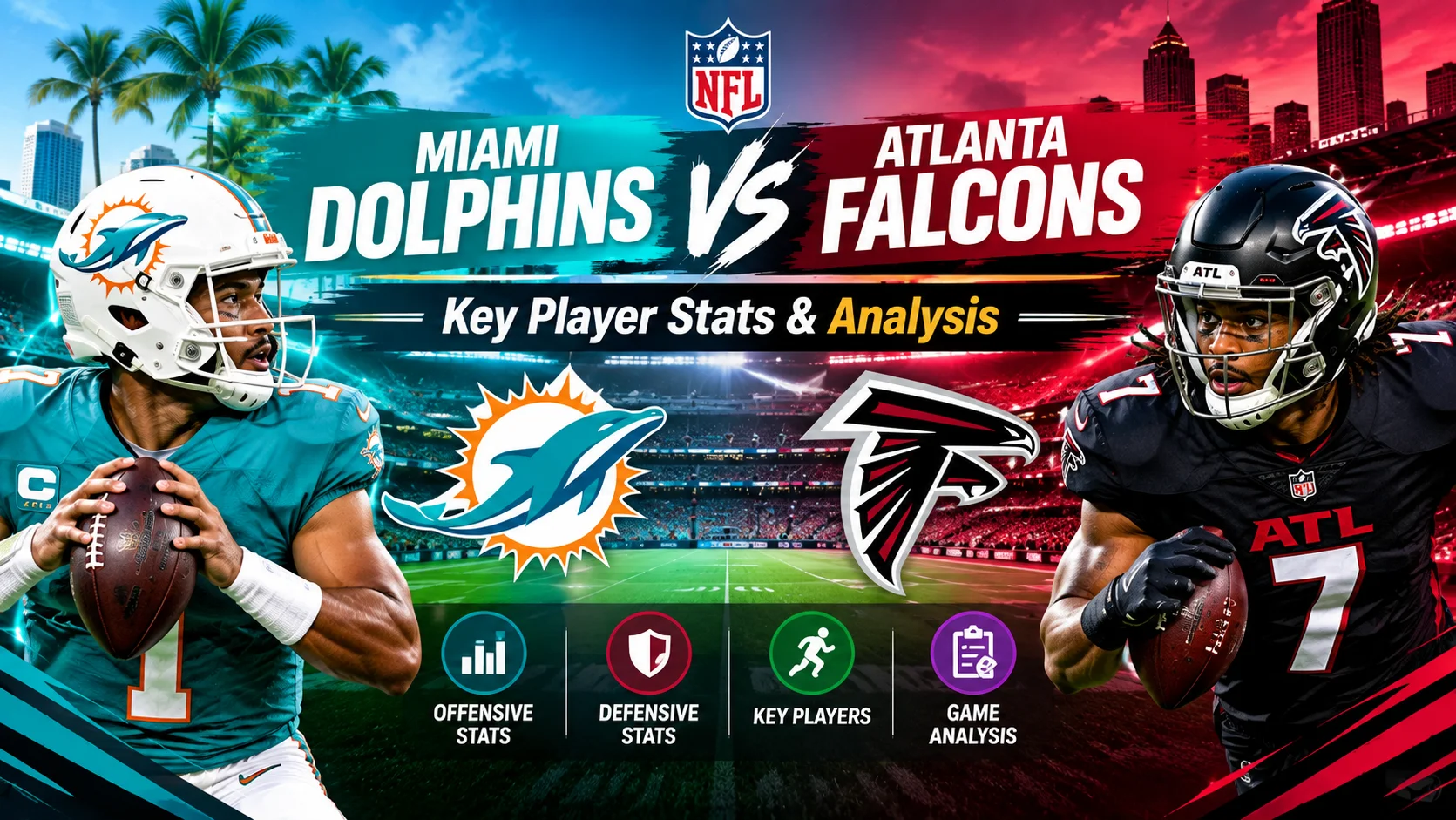 Miami Dolphins vs Atlanta Falcons